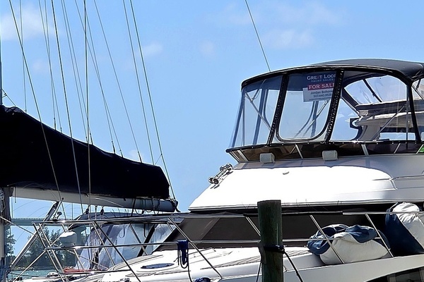 Meant 2 B 47ft Meridian Yacht For Sale