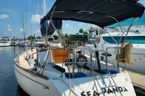 Sea Panda 34ft Tartan Yacht For Sale