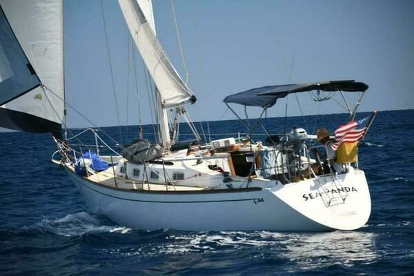 34-ft-Tartan-1986-34-2-Sea Panda-Jekyll Island Georgia United States yacht for sale
