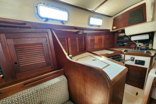 Sea Panda 34ft Tartan Yacht For Sale