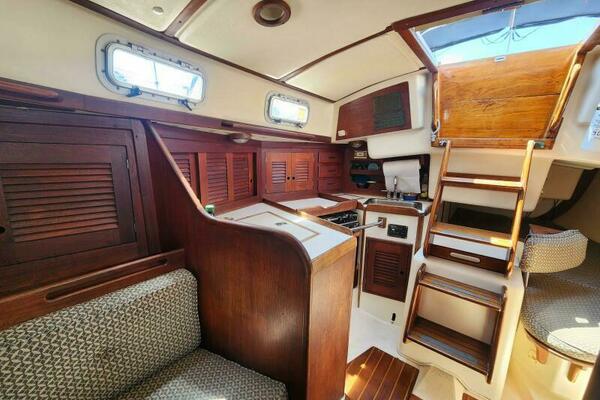 Sea Panda 34ft Tartan Yacht For Sale