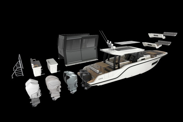 Photo of the 2026 Other AIATA Wayfinder 38 Open