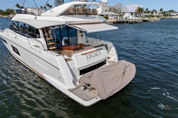 Legacy 55ft Prestige Yacht For Sale