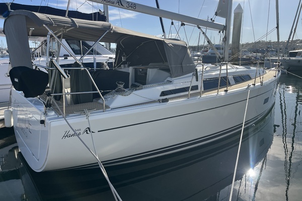 Hanse 348 Yacht For Sale