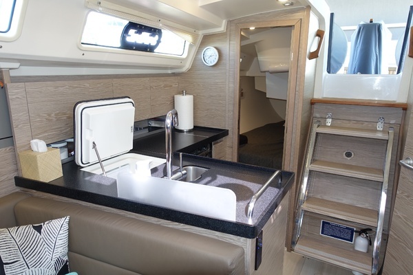 Photo of the 2021 Hanse 348 "JOYRIDE"