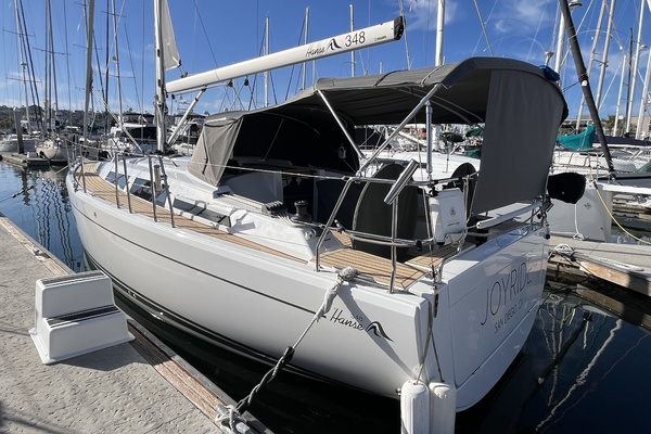 JOYRIDE 34ft Hanse Yacht For Sale