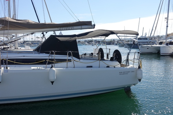 SEFARINA 38ft Jeanneau Yacht For Sale