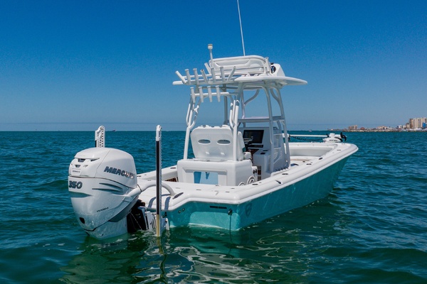 26ft Barker Boatworks Yacht For Sale