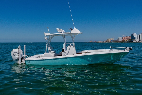 2018 Barker Boatworks 26 Open