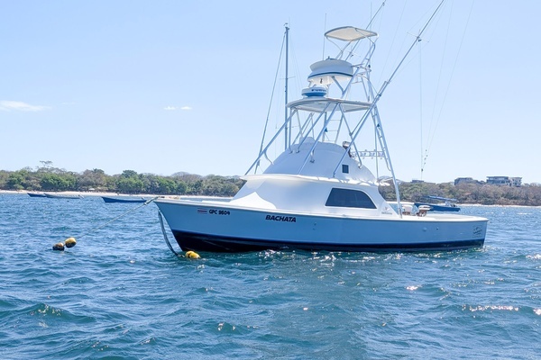 Photo of the 1973 Bertram Sportfisher "Bachata"