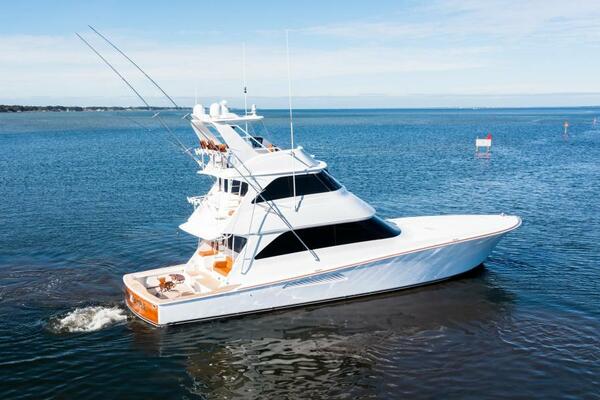 Liquid Apple 68ft Viking Yacht For Sale