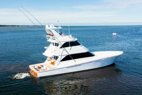 Viking 68 Skybridge Yacht For Sale