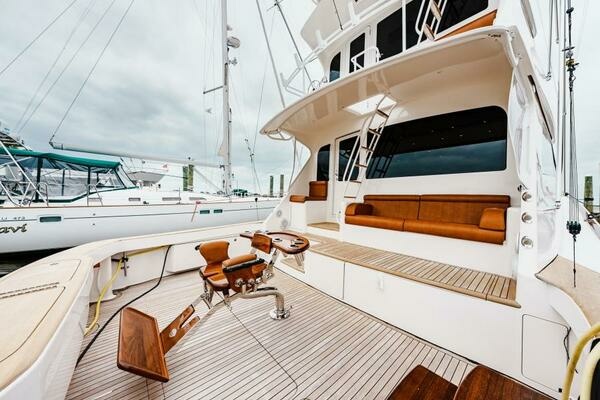 Viking 68 Skybridge Yacht For Sale