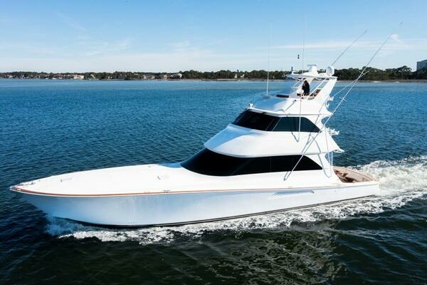 68-ft-Viking-2008-68 Skybridge-Liquid Apple Destin Florida United States  yacht for sale