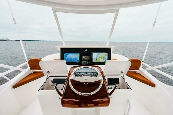 Viking 68 Skybridge Yacht For Sale