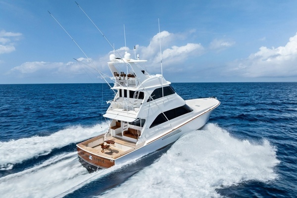 2008 Viking 68