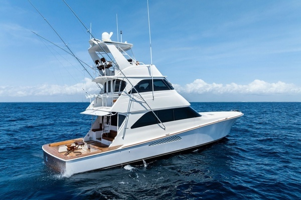 2008 Viking 68