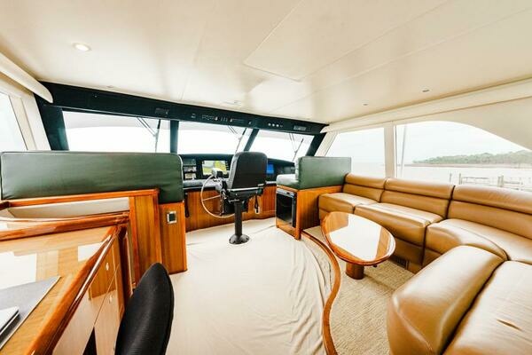 Viking 68 Skybridge Yacht For Sale