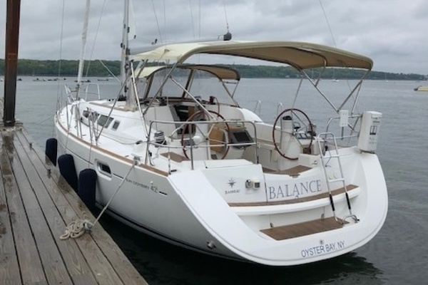 42ft Jeanneau Yacht For Sale