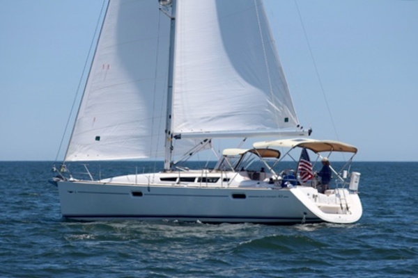 Photo of the 2007 Jeanneau Sun Odyssey 42i