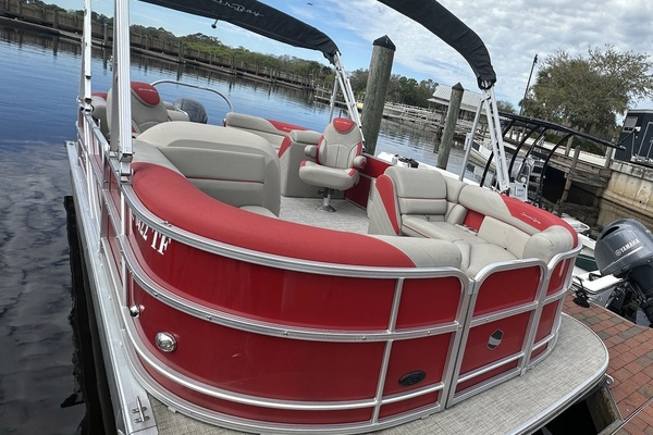 Big Red 24ft South Bay Yacht For Sale