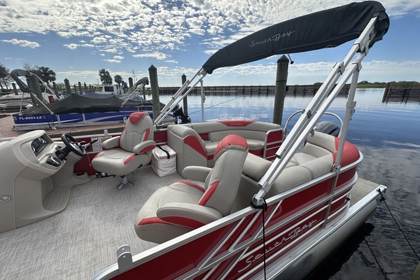 Big Red 24ft South Bay Yacht For Sale