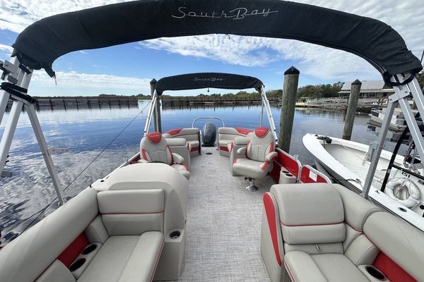 Big Red 24ft South Bay Yacht For Sale