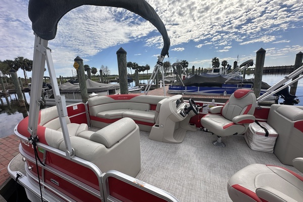 Big Red 24ft South Bay Yacht For Sale
