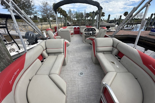 Big Red 24ft South Bay Yacht For Sale