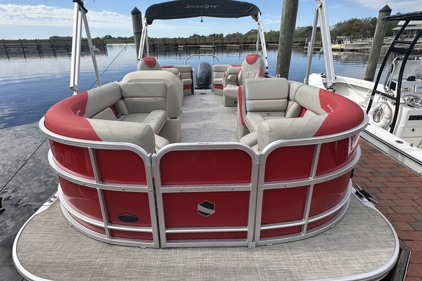 Big Red 24ft South Bay Yacht For Sale