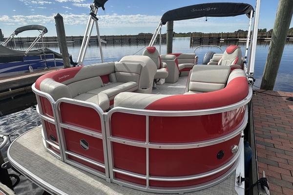 Big Red 24ft South Bay Yacht For Sale