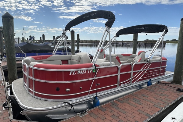 Big Red 24ft South Bay Yacht For Sale