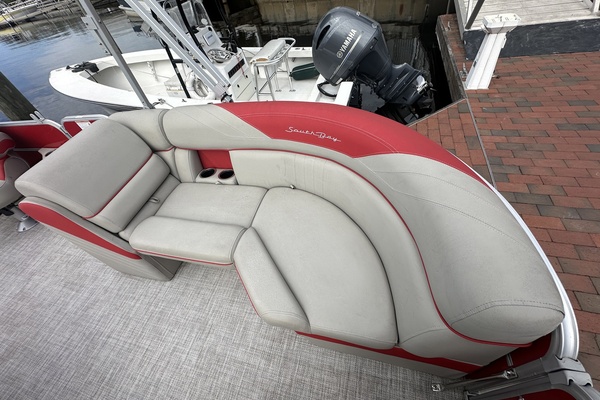 Big Red 24ft South Bay Yacht For Sale