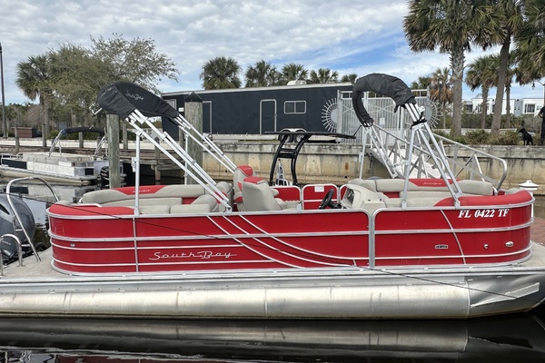 Big Red 24ft South Bay Yacht For Sale