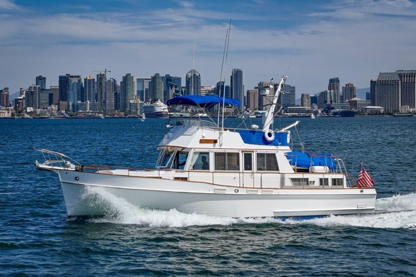 47-ft-Grand Banks-1987-47 motoryacht-MAIREAD San Diego California United States  yacht for sale