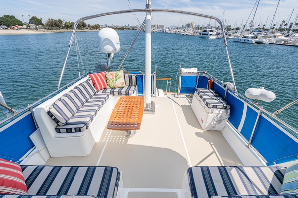 MAIREAD 46ft Grand Banks Yacht For Sale