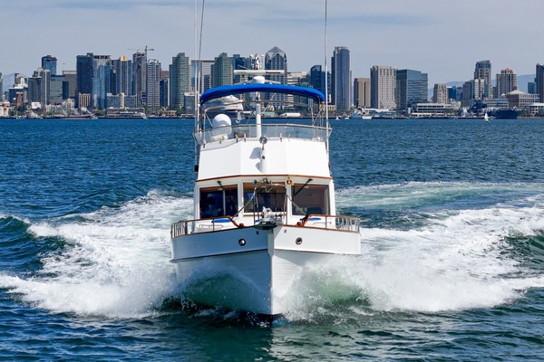 MAIREAD 46ft Grand Banks Yacht For Sale