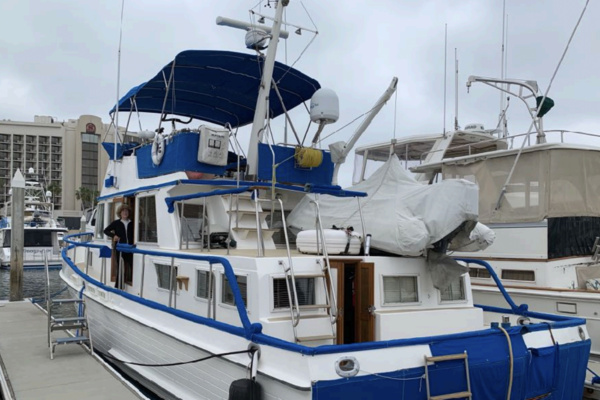 1987 Grand Banks 47 motoryacht