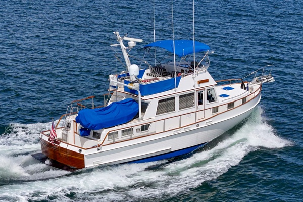 MAIREAD 46ft Grand Banks Yacht For Sale