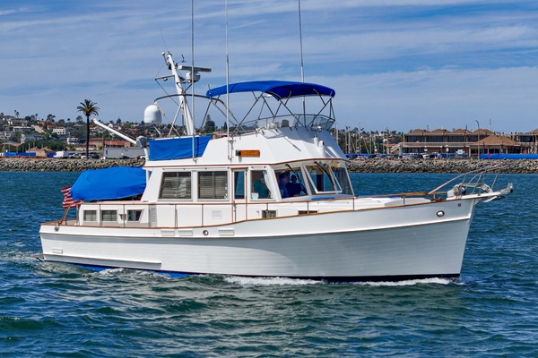 MAIREAD 46ft Grand Banks Yacht For Sale