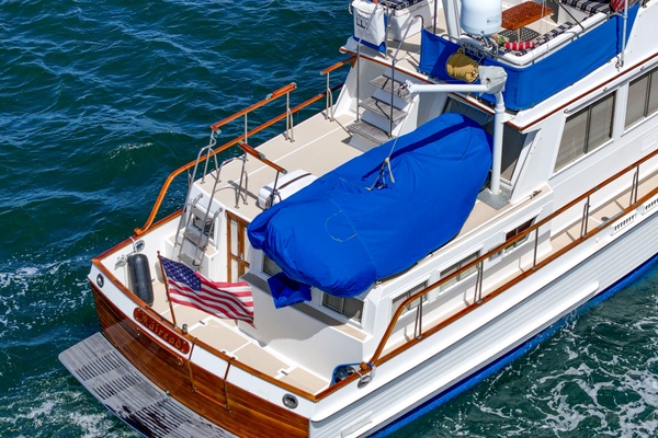 MAIREAD 46ft Grand Banks Yacht For Sale