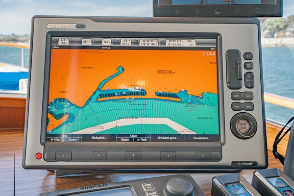 MAIREAD 46ft Grand Banks Yacht For Sale