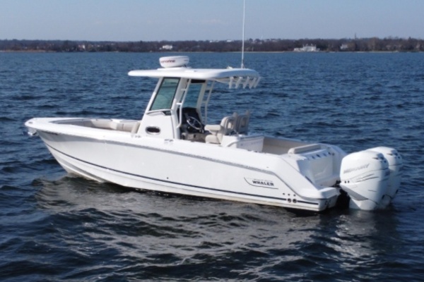 28ft Boston Whaler Yacht For Sale