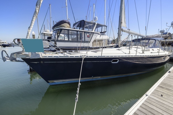 Photo of the 2001 Jeanneau  "Crazy Horse"