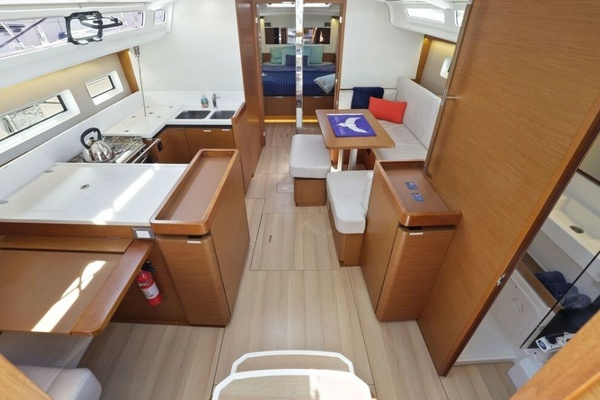 Perfect Timing 44ft Jeanneau Yacht For Sale