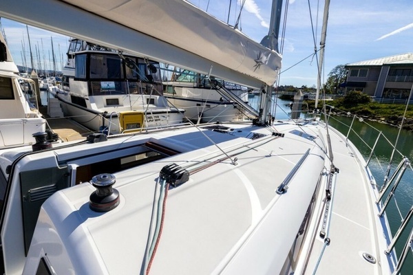 Photo of the 2018 Jeanneau Sun Odyssey 440 "Perfect Timing"