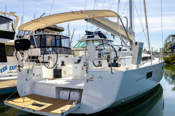 Perfect Timing 44ft Jeanneau Yacht For Sale