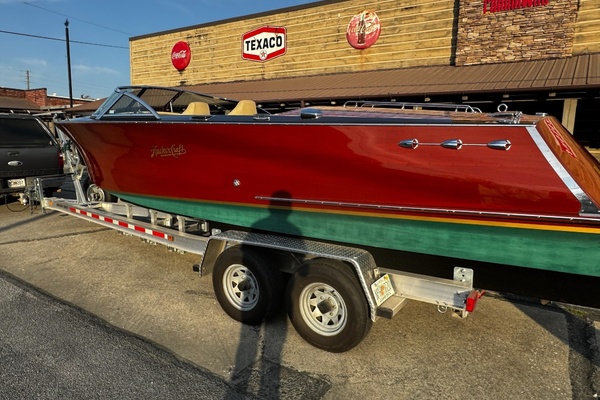 Kaboom 23ft Hacker Craft Yacht For Sale