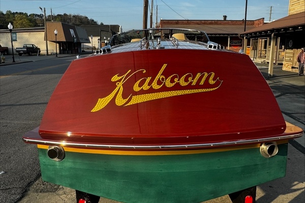 Kaboom 23ft Hacker Craft Yacht For Sale