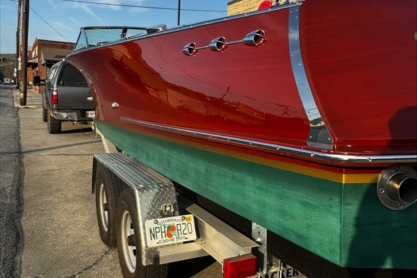 Kaboom 23ft Hacker Craft Yacht For Sale